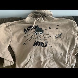 Travis Scott look mom I can fly sweatshirt